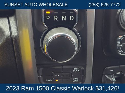 Used 2023 RAM 1500 Warlock AWD/4WD image 30