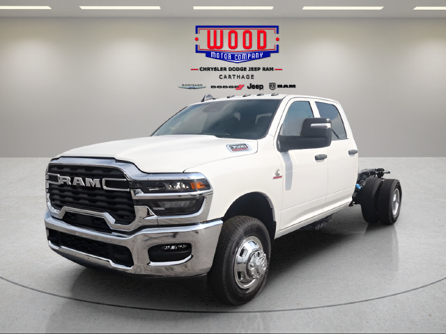 New 2026 RAM 3500 Tradesman w/ Chrome Appearance Group A AWD/4WD image 7