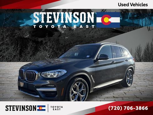 Used 2020 BMW X3 xDrive30i w/ Convenience Package image 1