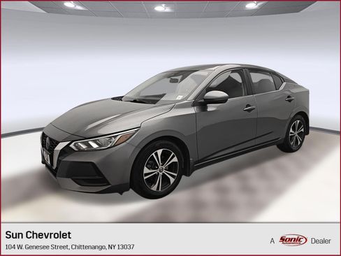 Used 2023 Nissan Sentra SV w/ Trunk Package FWD image 1
