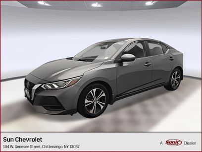 Used 2023 Nissan Sentra SV w/ Trunk Package