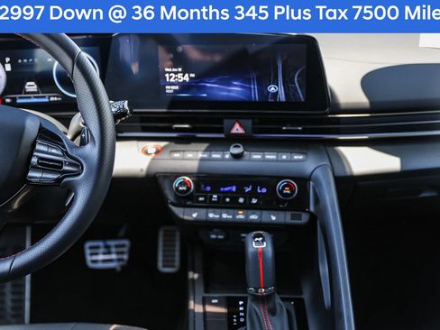 Certified 2026 Hyundai Elantra N Line FWD image 13
