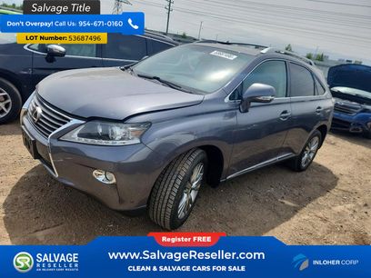 Used 2013 Lexus RX 350 AWD w/ Navigation Pkg