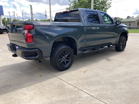 Used 2026 Chevrolet Silverado 1500 Custom Trail Boss AWD/4WD image 6