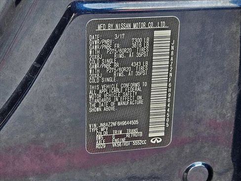 Used 2017 INFINITI QX80 2WD image 28