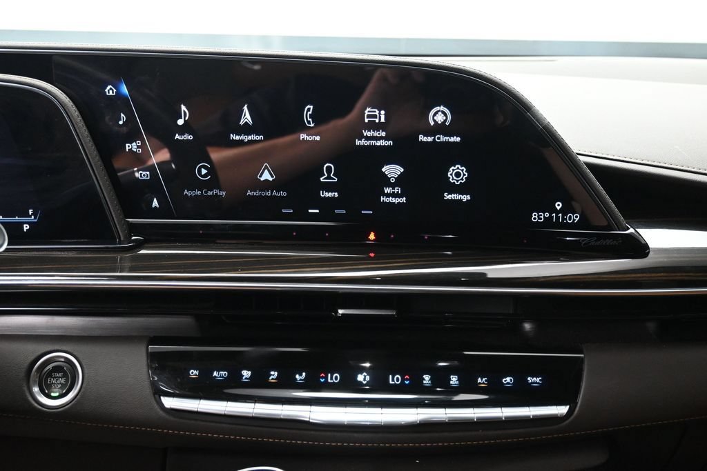 Used 2022 Cadillac Escalade ESV Premium Luxury w/ Performance Package AWD/4WD image 21