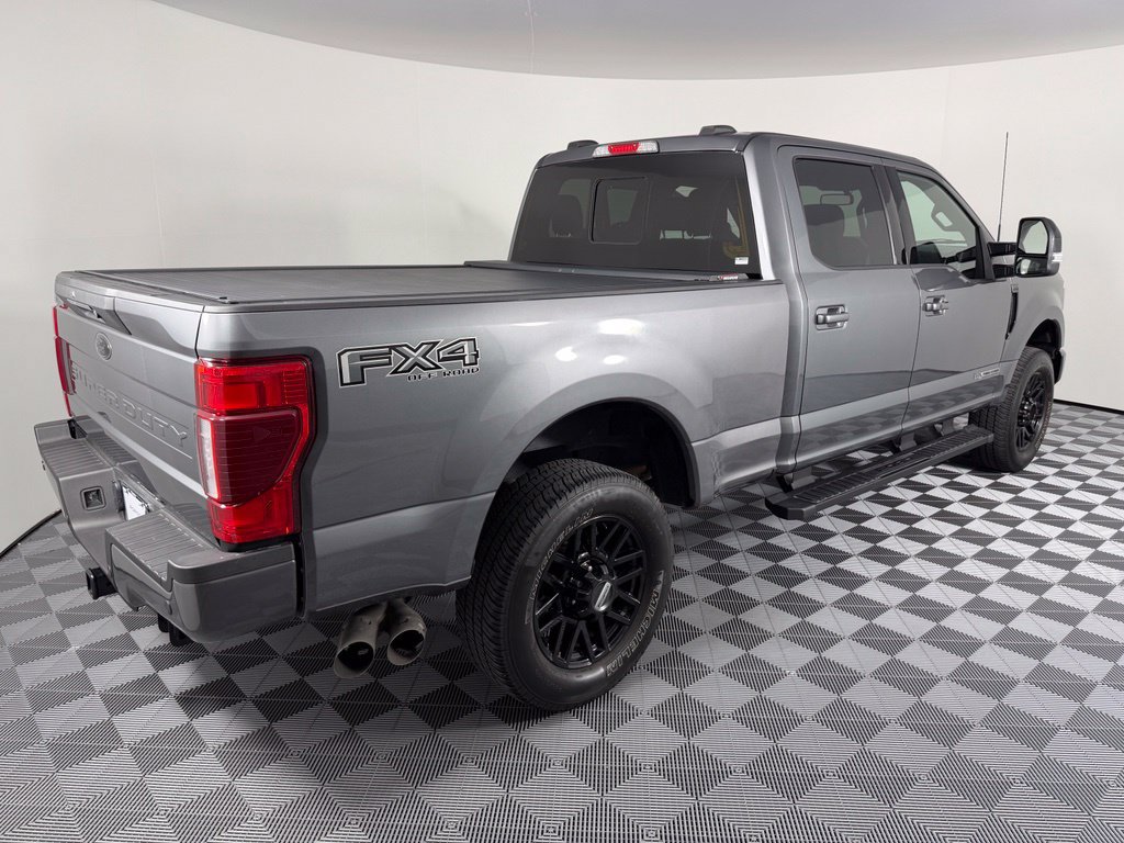 Used 2022 Ford F250 Lariat w/ Black Appearance Package AWD/4WD image 11
