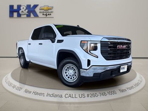 Used 2025 GMC Sierra 1500 Pro w/ Pro Value Package image 1