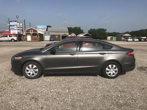 Used 2014 Ford Fusion S FWD image 1