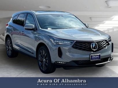 New 2026 Acura RDX A-Spec