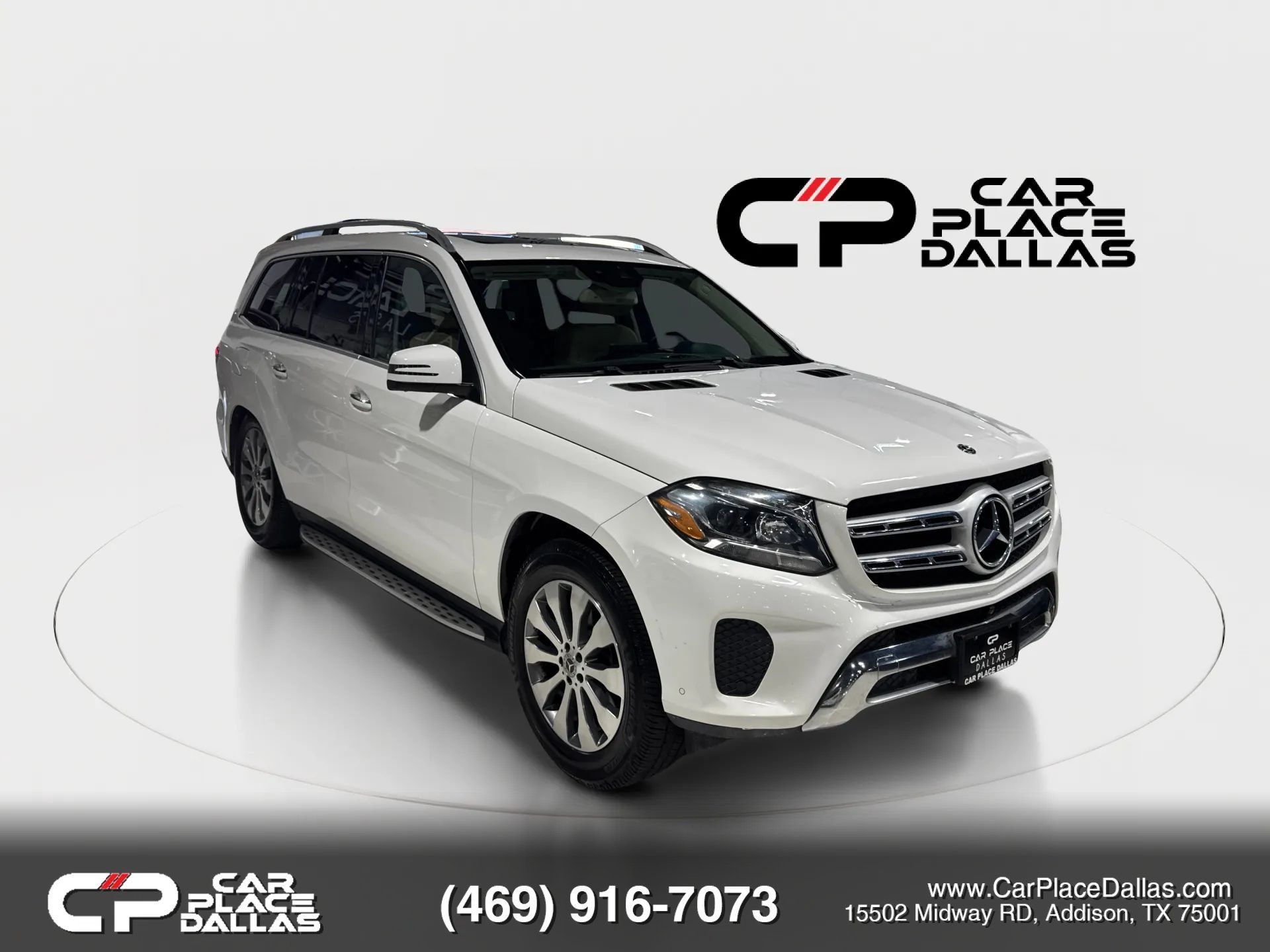 Used 2019 Mercedes-Benz GLS 450 4MATIC w/ Premium 1 Package image 11