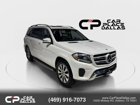 Used 2019 Mercedes-Benz GLS 450 4MATIC w/ Premium 1 Package image 11