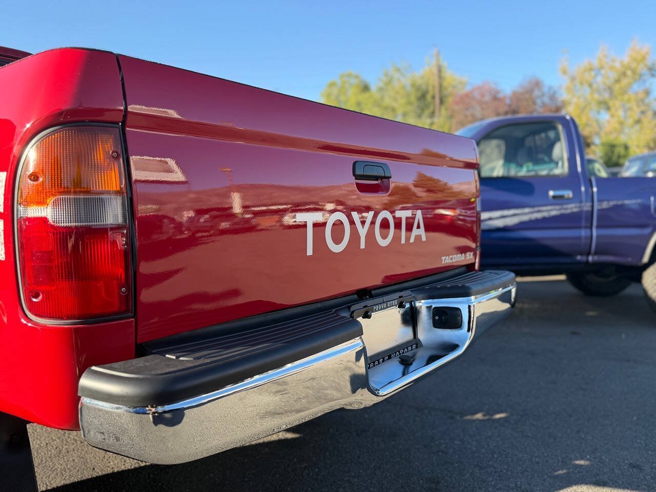 Used 1995 Toyota Tacoma 4x4 Regular Cab image 72