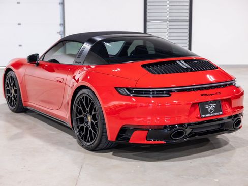 Used 2022 Porsche 911 Targa 4S AWD/4WD image 7