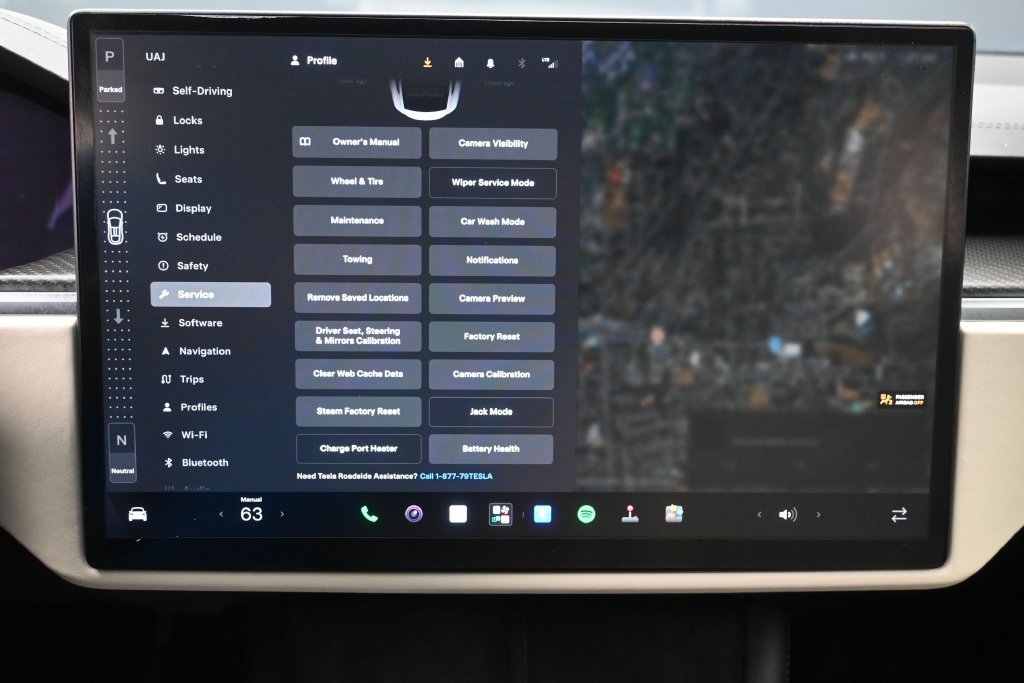 Used 2022 Tesla Model X Plaid AWD/4WD image 21