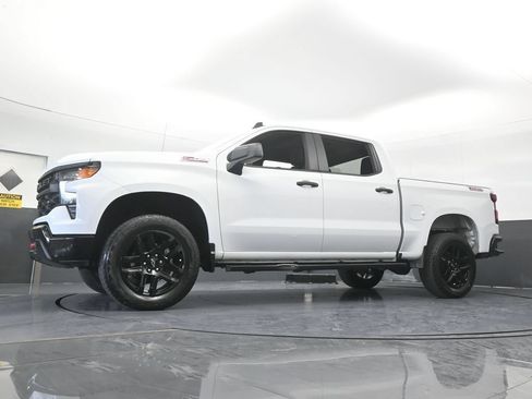 Used 2025 Chevrolet Silverado 1500 Custom Trail Boss AWD/4WD image 61