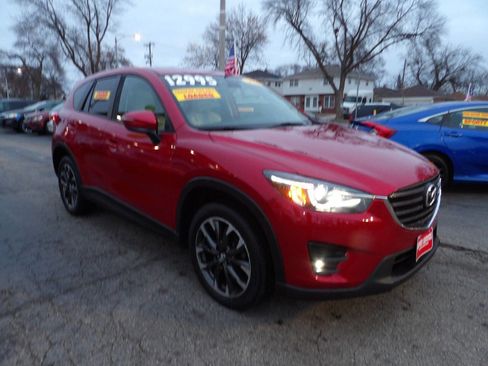 Used 2016 MAZDA CX-5 Grand Touring image 3