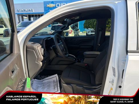 New 2026 Chevrolet Colorado W/T w/ WT Custom Package AWD/4WD image 11
