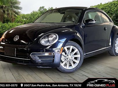 Used 2017 Volkswagen Beetle 1.8T SE