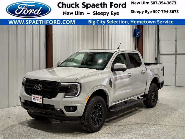 New 2026 Ford Ranger Lariat w/ Black Appearance Package AWD/4WD image 1