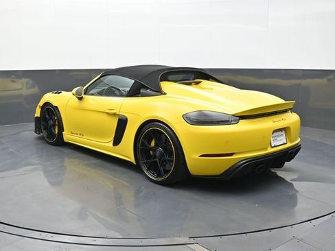 Certified 2025 Porsche 718 Boxster Spyder RS w/ Light Design Package image 3