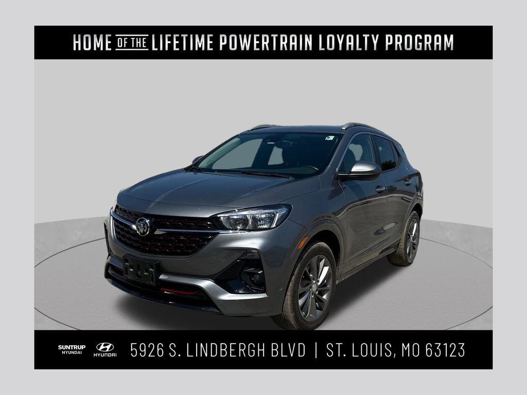 Used 2020 Buick Encore GX Select w/ Sport Touring Package AWD/4WD 360° Tour