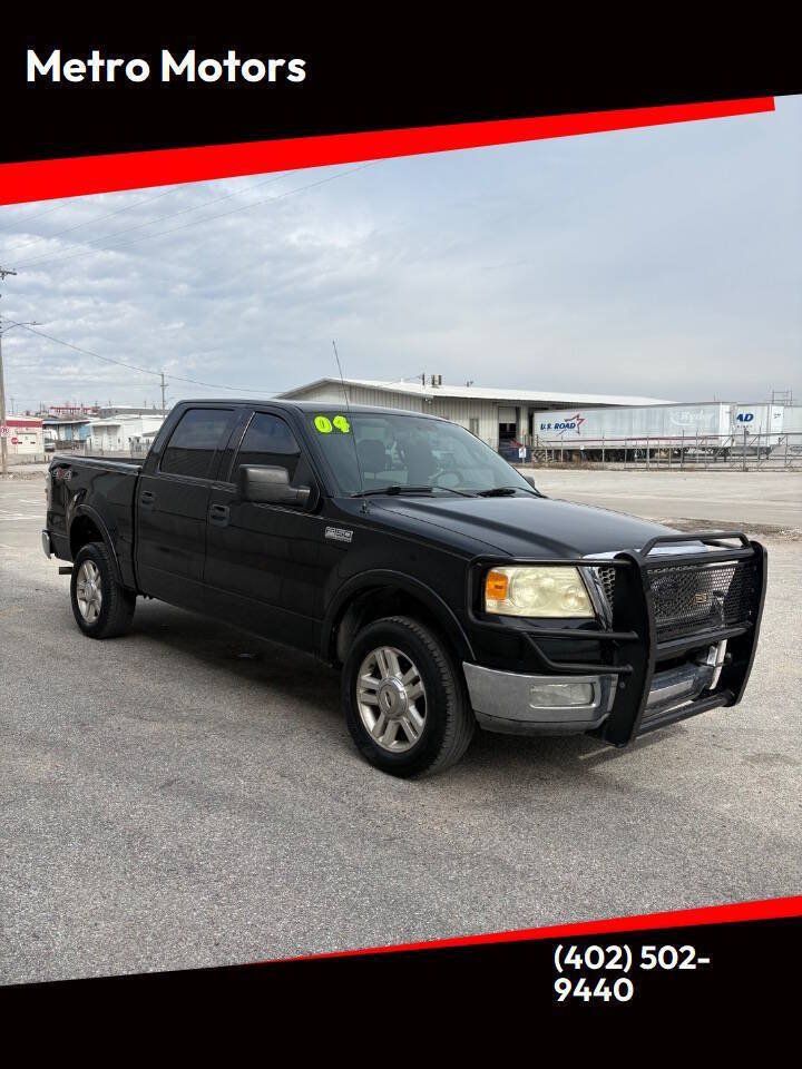 Used 2004 Ford F150 Lariat AWD/4WD image 1