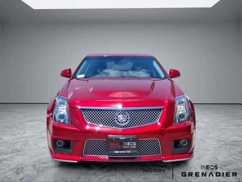 Used 2014 Cadillac CTS V RWD image 3