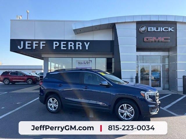 Used 2022 GMC Terrain SLE w/ Driver Convenience Package AWD/4WD image 1