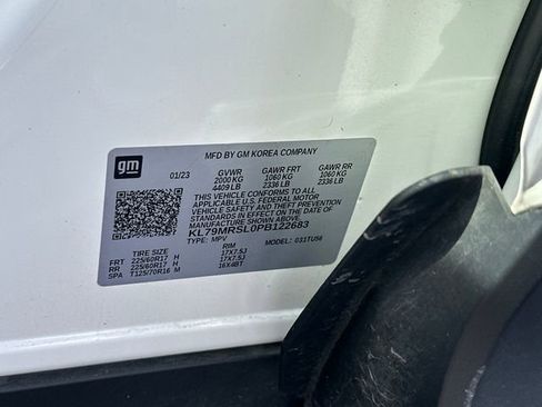 Certified 2023 Chevrolet TrailBlazer LT w/ Convenience Package AWD/4WD image 25