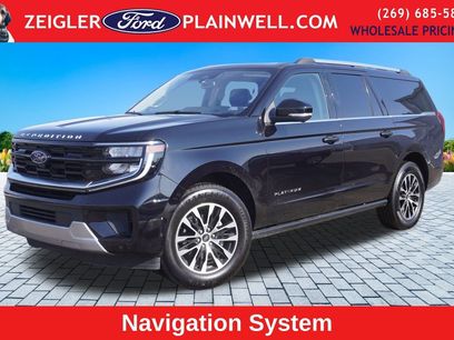 Used 2025 Ford Expedition Max Platinum