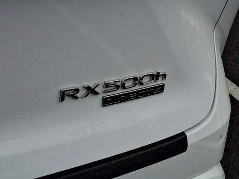 Certified 2024 Lexus RX 500h F Sport w/ Convenience Package image 29