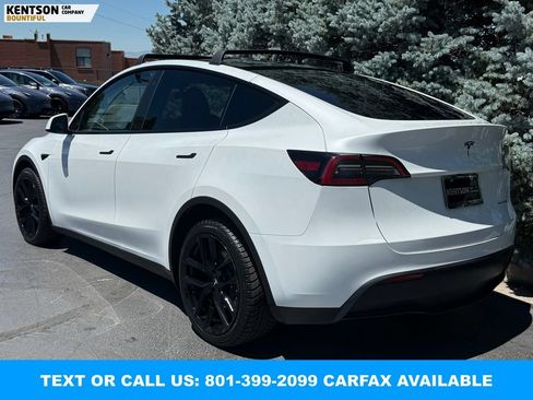 Used 2023 Tesla Model Y Long Range AWD/4WD image 6