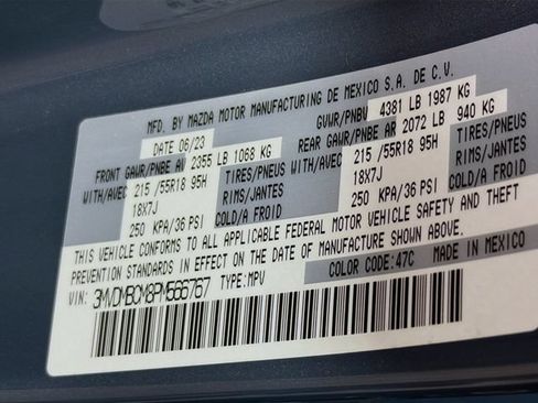 Used 2023 MAZDA CX-30 AWD 2.5 S w/ Preferred Package image 37