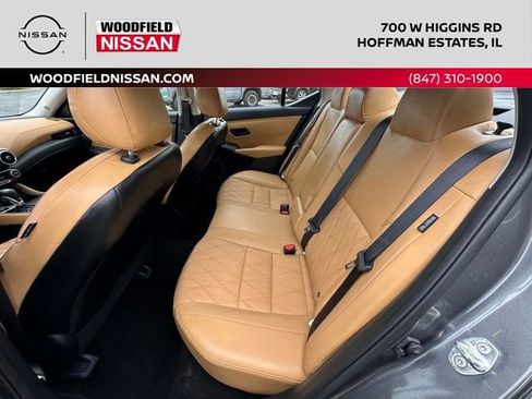 Certified 2025 Nissan Sentra SV w/ SV Premium Package FWD image 28