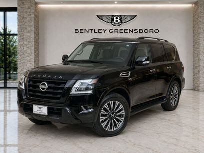 Used 2023 Nissan Armada SL w/ Midnight Edition Package