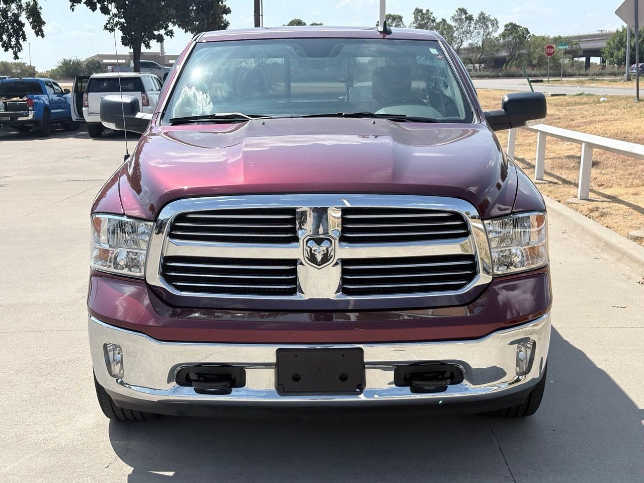 Used 2018 RAM 1500 Big Horn AWD/4WD image 2