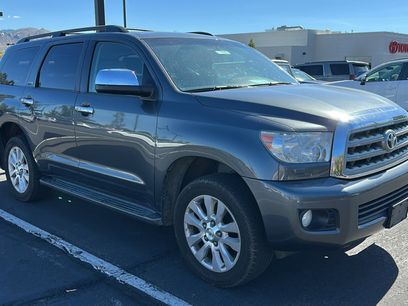 Used 2012 Toyota Sequoia Platinum
