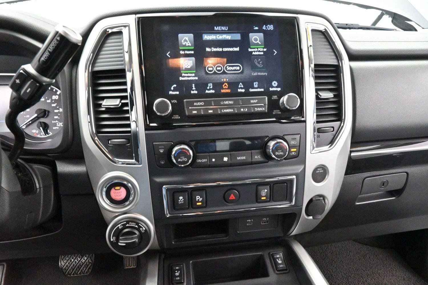 Used 2020 Nissan Titan SV w/ SV Convenience Package AWD/4WD image 20