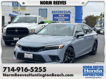 Certified 2023 Honda Civic Sport Touring