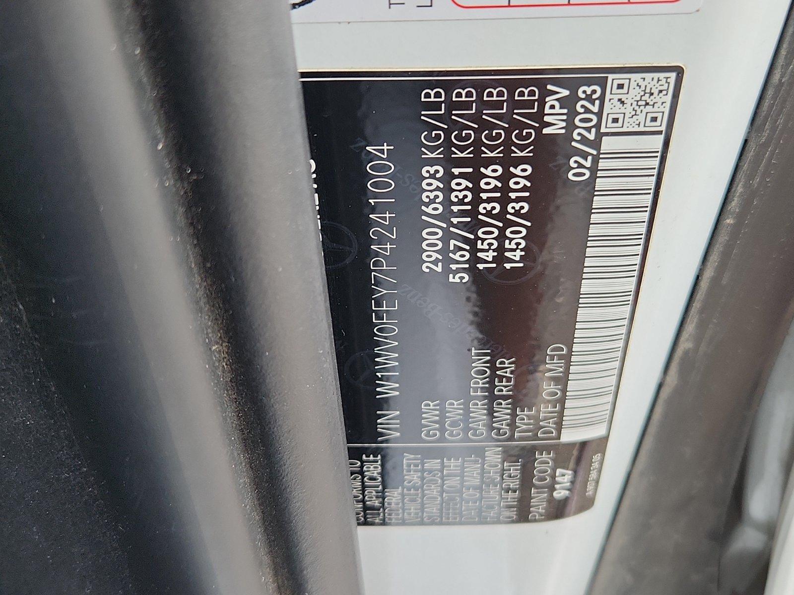 Used 2023 Mercedes-Benz Metris Passenger image 20