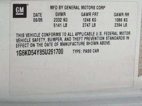 Used 2005 Cadillac De Ville Sedan image 18