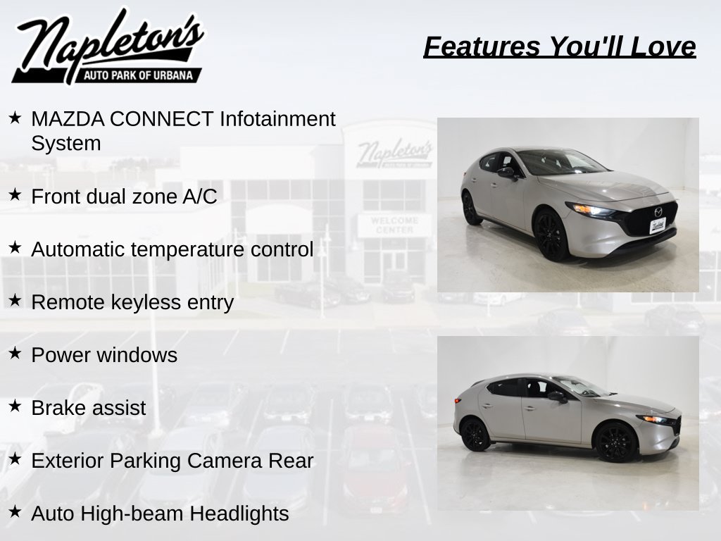 Used 2024 MAZDA MAZDA3 s FWD image 7