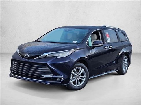 New 2026 Toyota Sienna Limited FWD image 1