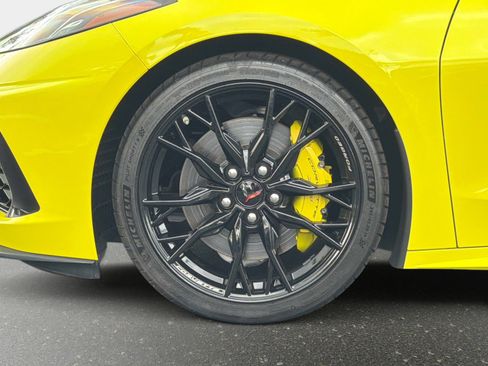 Used 2023 Chevrolet Corvette Stingray Preferred Cpe w/ Z51 Performance Package RWD image 12