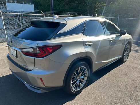 Used 2017 Lexus RX 450h F Sport w/ Accessory Package AWD/4WD image 5