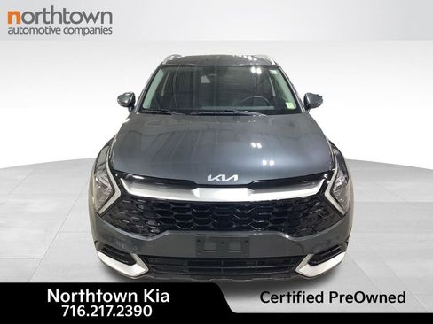 Certified 2023 Kia Sportage EX image 3