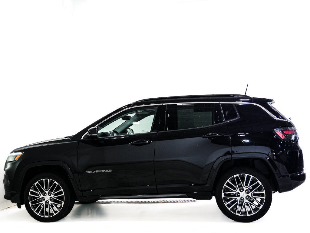 Used 2022 Jeep Compass Limited w/ Elite Group AWD/4WD image 6