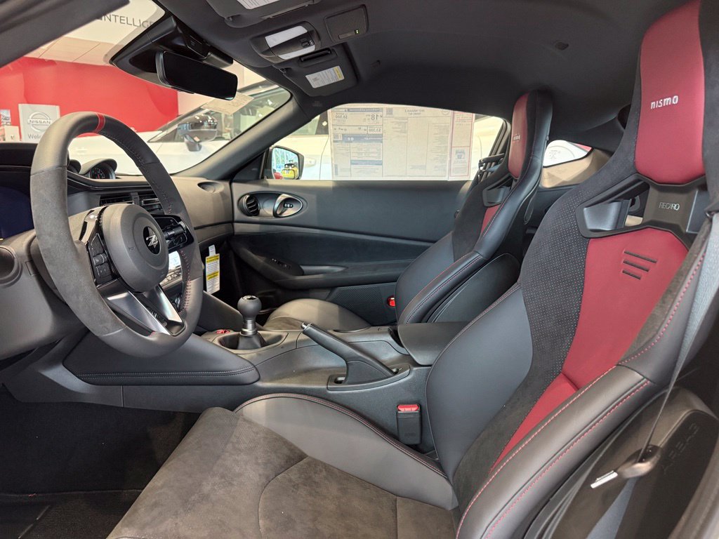 New 2027 Nissan Z Performance w/ Essentials Package (NISMO) RWD image 12