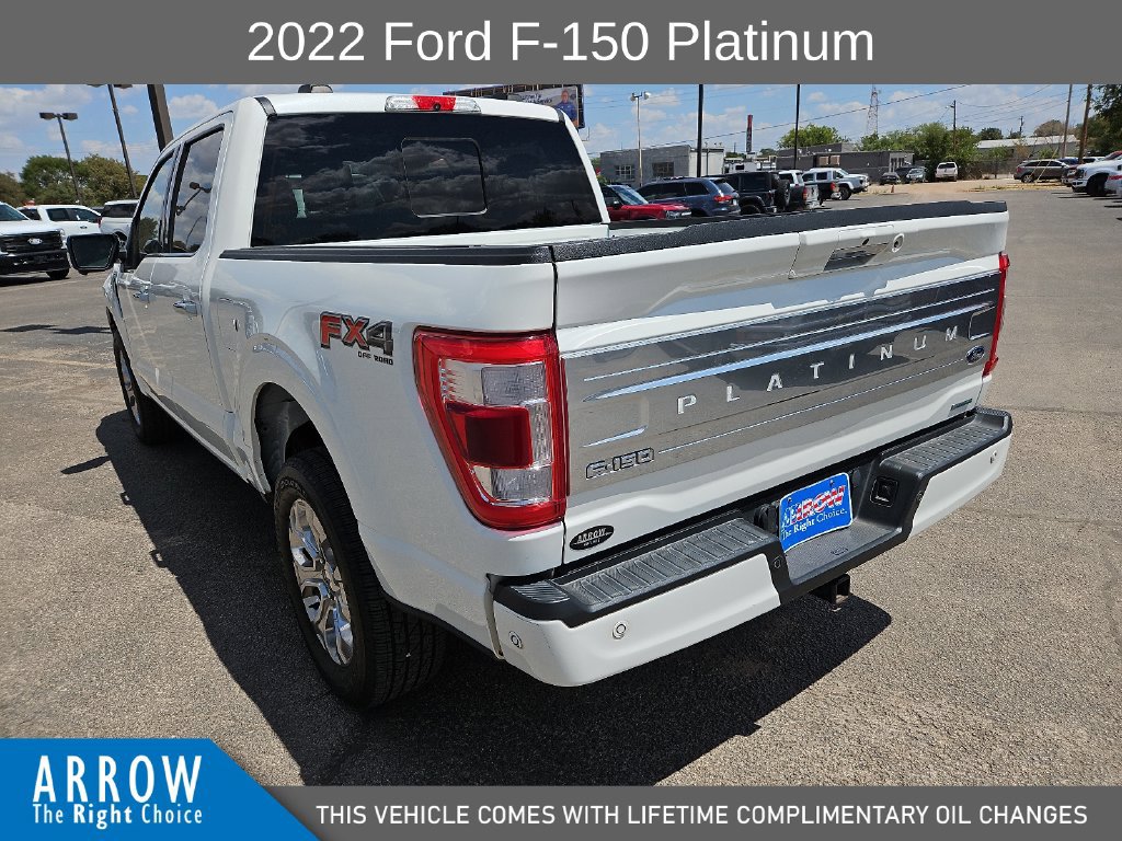 Used 2022 Ford F150 Platinum w/ Equipment Group 701A High AWD/4WD image 9